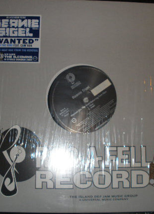 Beanie Sigel : Wanted (On The Run) (12")
