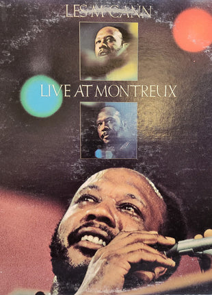 Les McCann : Live At Montreux (2xLP, MO )