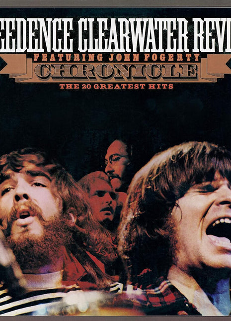 the album cover for Creedence Clearwater Revival - Chronicle
