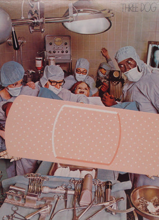 Three Dog Night : Hard Labor (LP, Album, Club, RE, Pit)