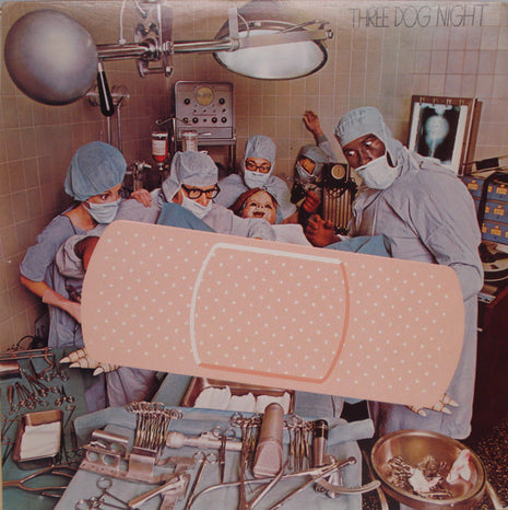 Three Dog Night : Hard Labor (LP, Album, Club, RE, Pit)