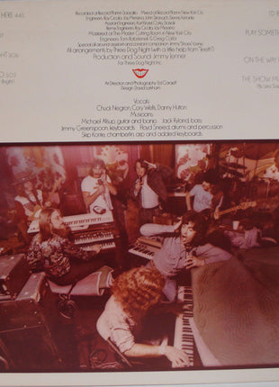 Three Dog Night : Hard Labor (LP, Album, Club, RE, Pit)