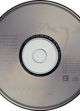 Enya : Shepherd Moons (CD, Album, Club, RE)