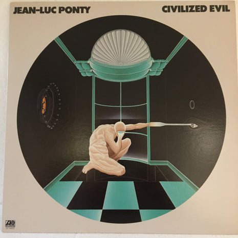 Jean-Luc Ponty : Civilized Evil (LP, Album, SP )
