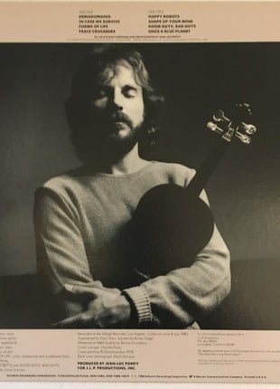 Jean-Luc Ponty : Civilized Evil (LP, Album, SP )