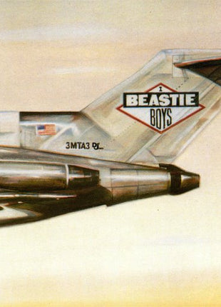 the album cover for Beastie Boys - Licensed to Ill