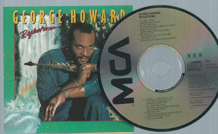 George Howard : Reflections (CD, Album, Club)