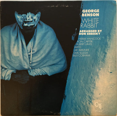 George Benson : White Rabbit (LP, Album, Gat)