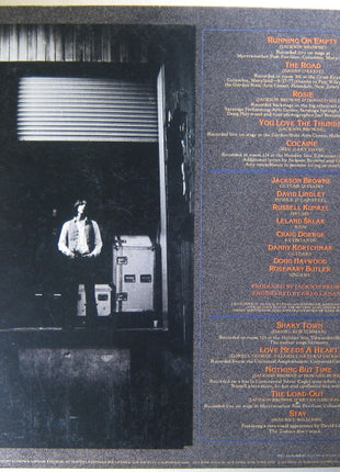 Jackson Browne : Running On Empty (LP, Album, Club, RE, SP )
