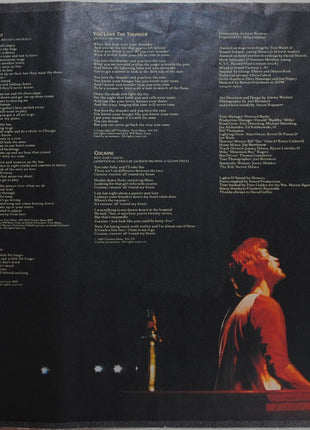 Jackson Browne : Running On Empty (LP, Album, Club, RE, SP )