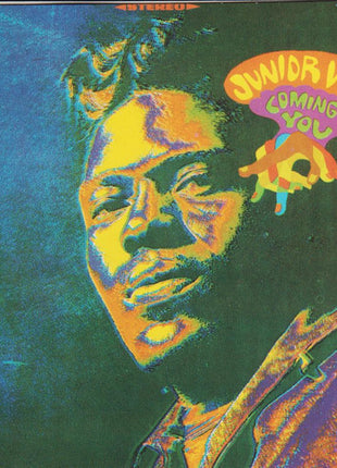 Junior Wells : Coming At You (CD, Album, RE)