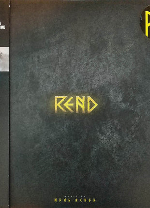 Neal Acree : Rend (Original Soundtrack) (2xLP, Album, M/Print, Blu)