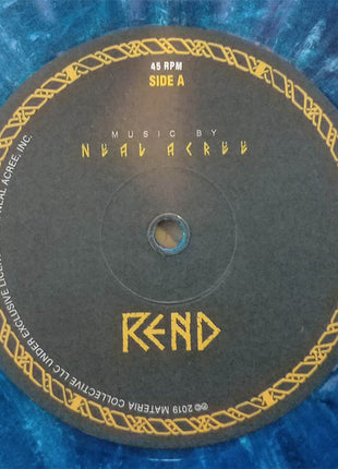 Neal Acree : Rend (Original Soundtrack) (2xLP, Album, M/Print, Blu)