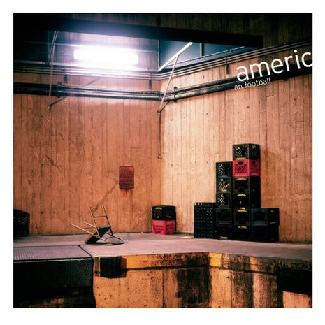 American Football - American Football EP (Half Red/Half Black Vinyl) (Vinyl) (New (N))