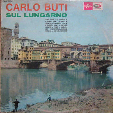 Carlo Buti : Sul Lungarno (LP, Album, Mono, RE)