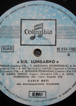 Carlo Buti : Sul Lungarno (LP, Album, Mono, RE)