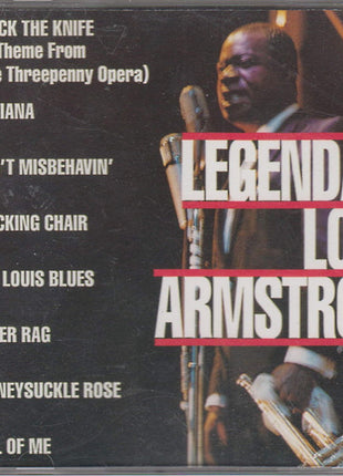 Louis Armstrong : The Legendary Louis Armstrong (CD, Comp, RM)