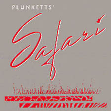 Patrick Plunkett : Safari (LP, Album)