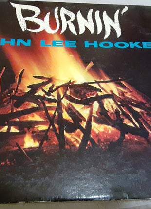 John Lee Hooker : Burnin' (LP, Album, Mono)