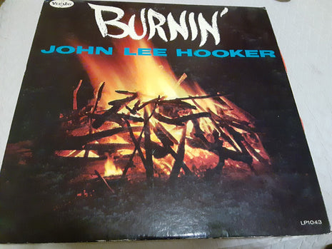 John Lee Hooker : Burnin' (LP, Album, Mono)
