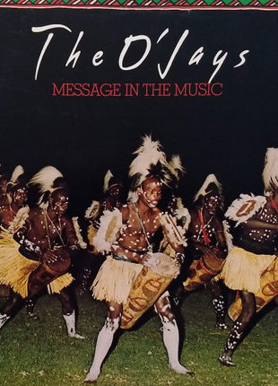 The O'Jays : Message In The Music (LP, Album, Pit)