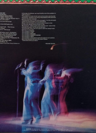 The O'Jays : Message In The Music (LP, Album, Pit)