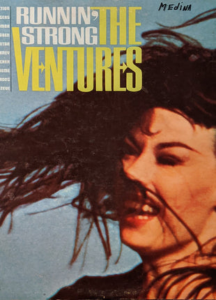 The Ventures : Runnin’ Strong (LP, Album, Comp, Mono, All)