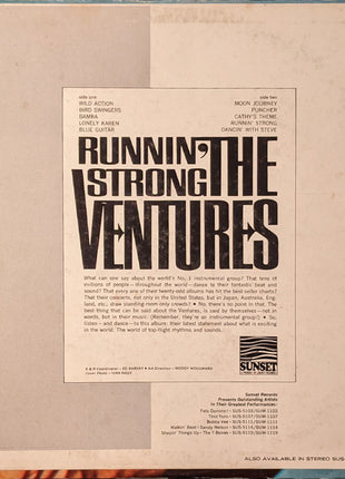 The Ventures : Runnin’ Strong (LP, Album, Comp, Mono, All)