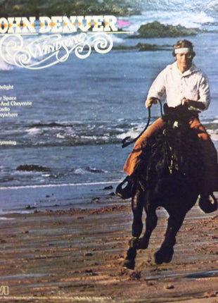 John Denver : Windsong (LP, Album, Ind)