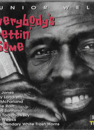 Junior Wells : Everybody's Gettin' Some (CD, Album, Club)