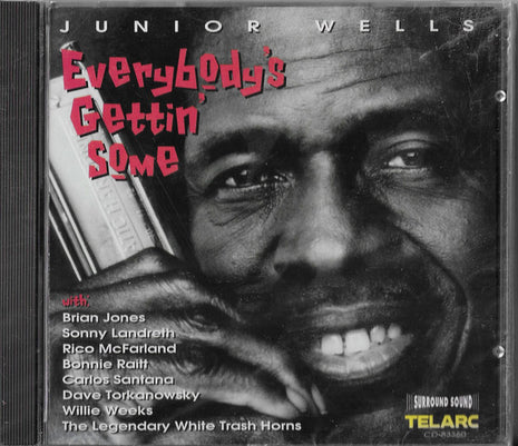 Junior Wells : Everybody's Gettin' Some (CD, Album, Club)