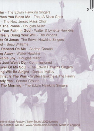 Various : Everything Will Be All Right - The Power Of Gospel (CD, Comp)