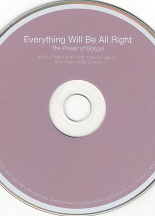 Various : Everything Will Be All Right - The Power Of Gospel (CD, Comp)