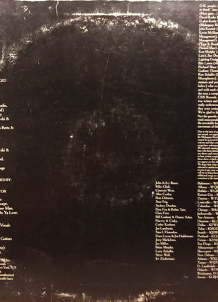 Frank Marino & Mahogany Rush : Live (LP, Album, San)