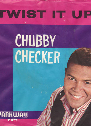 Chubby Checker : Twist It Up / Surf Party (7", Single)