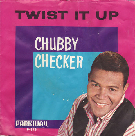 Chubby Checker : Twist It Up / Surf Party (7", Single)