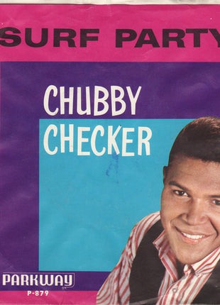 Chubby Checker : Twist It Up / Surf Party (7", Single)