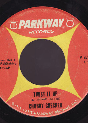 Chubby Checker : Twist It Up / Surf Party (7", Single)