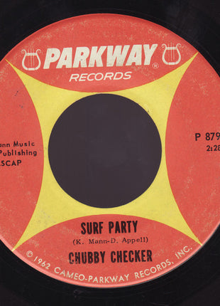 Chubby Checker : Twist It Up / Surf Party (7", Single)