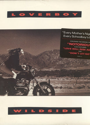 Loverboy : Wildside (LP, Album)