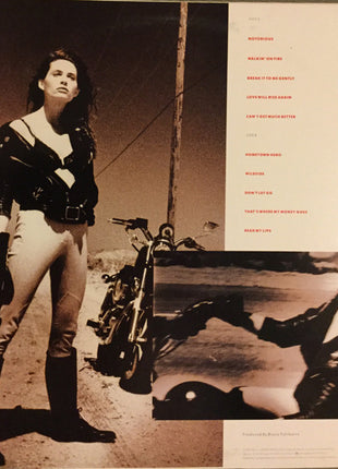 Loverboy : Wildside (LP, Album)