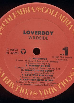 Loverboy : Wildside (LP, Album)
