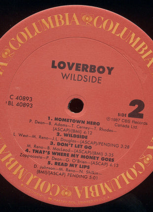 Loverboy : Wildside (LP, Album)