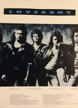 Loverboy : Wildside (LP, Album)