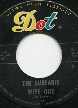 The Surfaris : Wipe Out / Surfer Joe (7", Single, Ind)