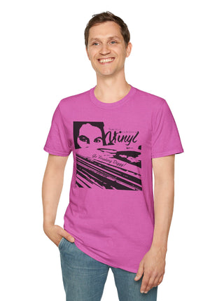 Go Freaking Diggg! T-Shirt | Retro Music Graphics, Monochrome Art