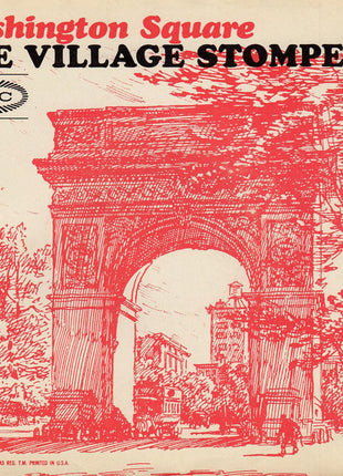 The Village Stompers : Washington Square (7", Single, Pit)