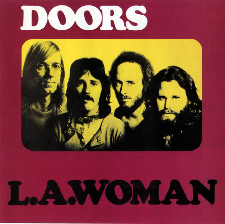 The Doors : L.A. Woman (CD, Album, RE, RM, RP, SRC)