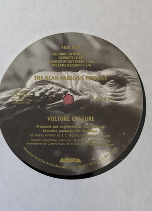 The Alan Parsons Project : Vulture Culture (LP, Album, Club)