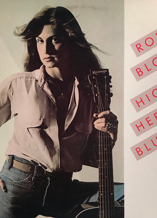 Rory Block : High Heeled Blues (LP, Album, Gre)